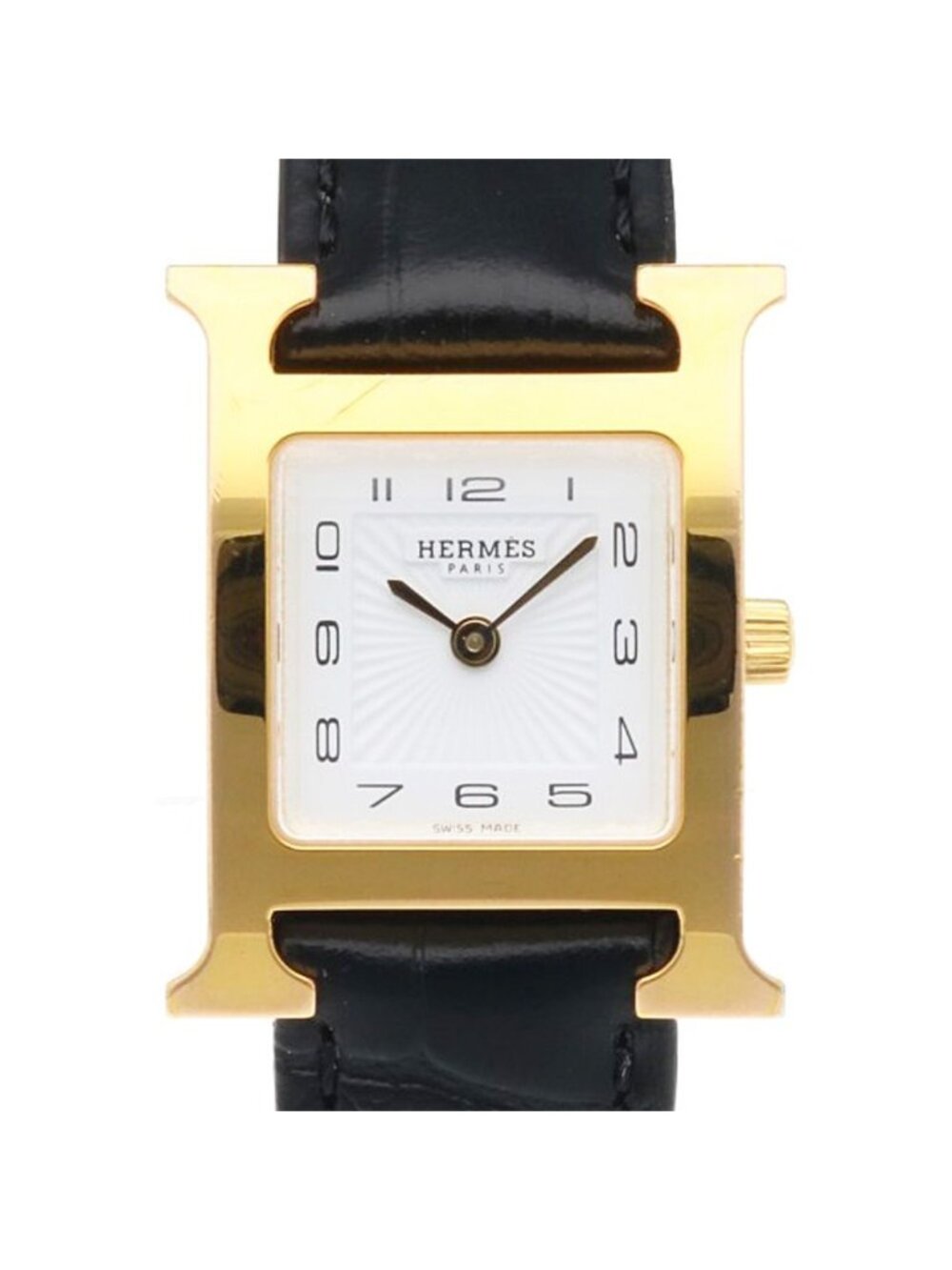 Hermes H Watch Quartz